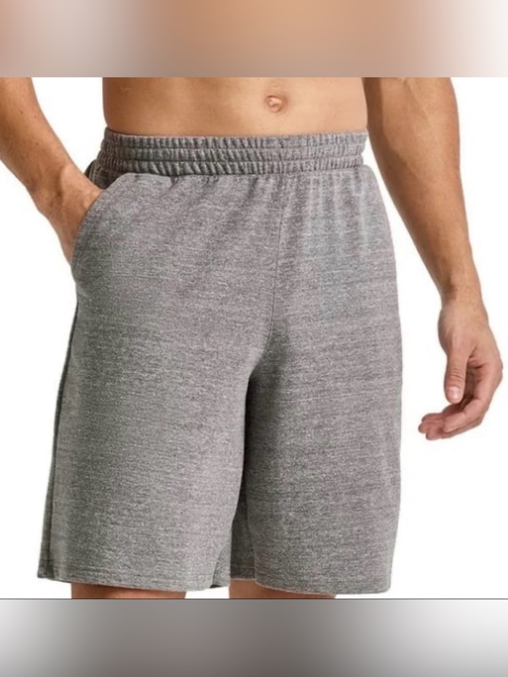 Hanes Originals Men’s Lightweight French Terry Shorts 9” Inseam Classic Fit NWT